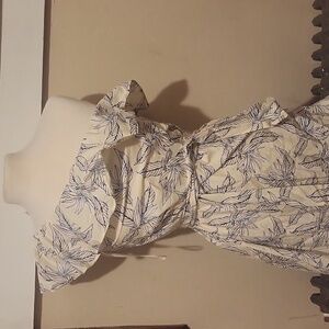 BANANA Republic 1 shoulder dress